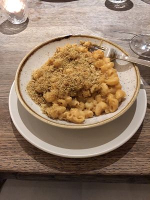 The best vegan Mac & cheese I’ve had so far!   at Farmacy in West London