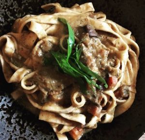 fettuccini  at Farmacy in West London