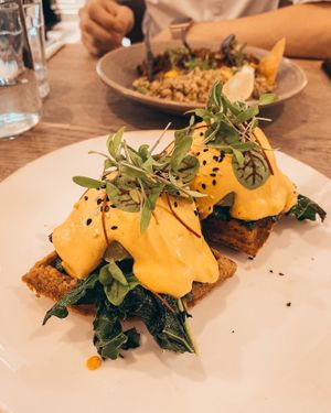 Farmacy Benedict  at Farmacy in West London