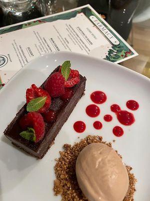 They also do personal chef experience at home.   at Farmacy in West London