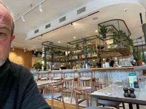 Interior at Farmacy in West London