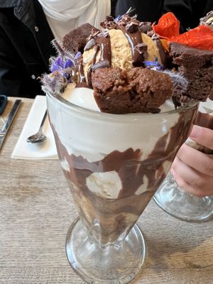 Brownie sunday  at Farmacy in West London