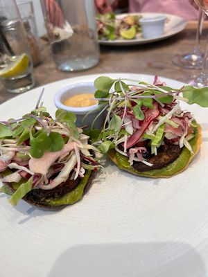   at Farmacy in West London