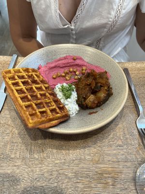   at Farmacy in West London