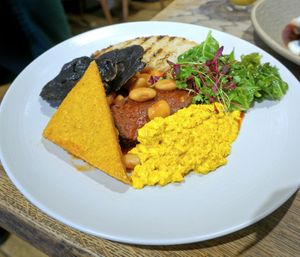 FARMACY ENGLISH BREAKFAST at Farmacy in West London