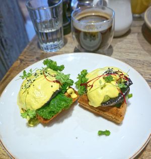 FARMACY BENEDICT at Farmacy in West London