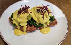 Farmacy Benedict at Farmacy in West London