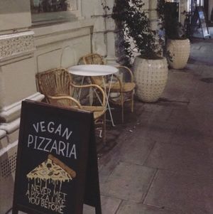 exterior at Farmacy in West London