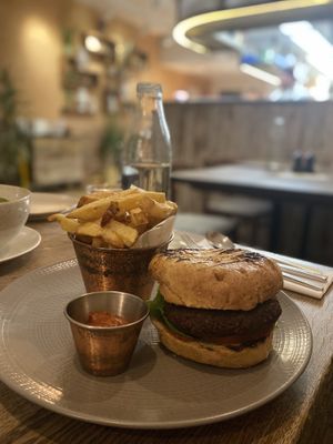   at Farmacy in West London