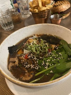   at Farmacy in West London