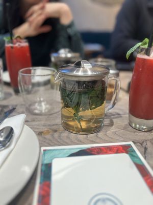 Nettle yea  at Farmacy in West London