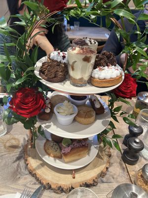 Tea time   at Farmacy in West London