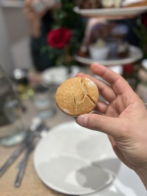Scone  at Farmacy in West London