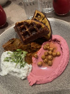   at Farmacy in West London