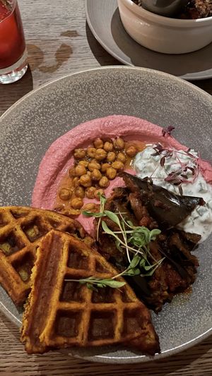   at Farmacy in West London