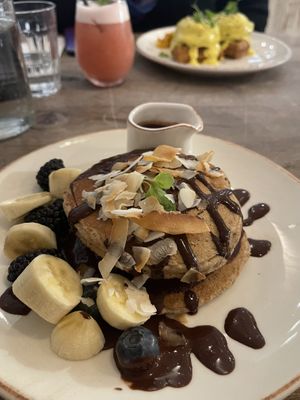 Had asked for sauce on the side but came both.  First world problem but yeah    at Farmacy in West London