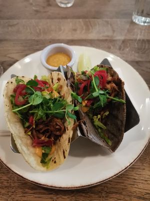 Tacos at Farmacy in West London