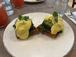   at Farmacy in West London