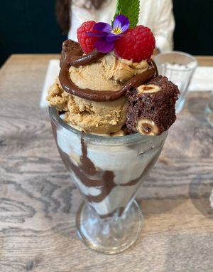   at Farmacy in West London