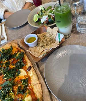   at Farmacy in West London