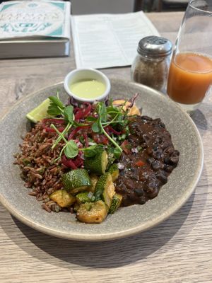   at Farmacy in West London