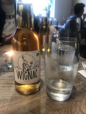   at Farmacy in West London