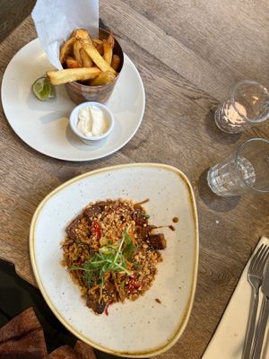 Pad Thai at Farmacy in West London