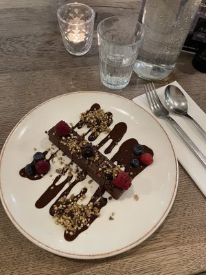 Dessert  at Farmacy in West London
