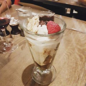 Dessert at Farmacy  at Farmacy in West London