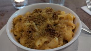 TRUFFLE MAC ‘N’ CHEESE at Farmacy in West London
