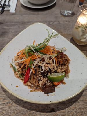 Pad Thai at Farmacy in West London