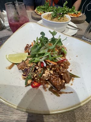 Pad Thai  at Farmacy in West London