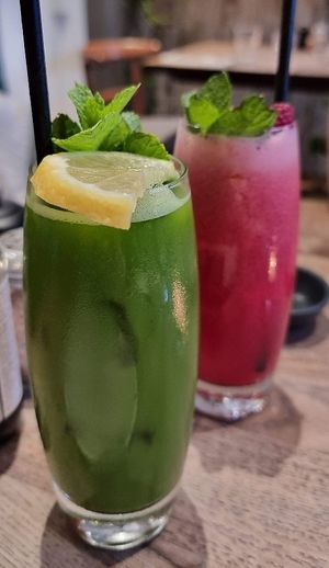 Juices at Farmacy in West London