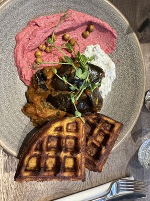   at Farmacy in West London