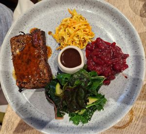 Nut loaf at Farmacy in West London