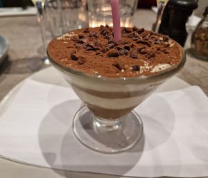 Tiramisu at Farmacy in West London