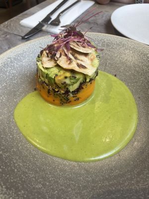   at Farmacy in West London