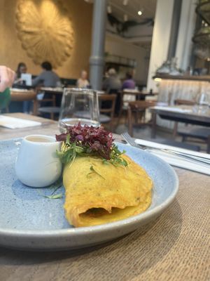 Protein omelette   at Farmacy in West London