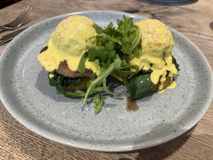 Farmacy Benedict  at Farmacy in West London