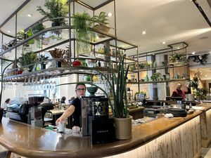 Interior   at Farmacy in West London