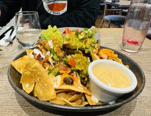 Nachos  at Farmacy in West London