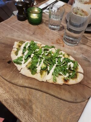 Pizzetta  at Farmacy in West London