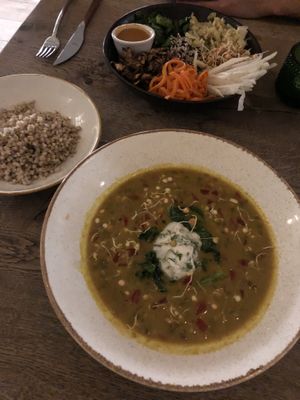 Dahl at Farmacy in West London