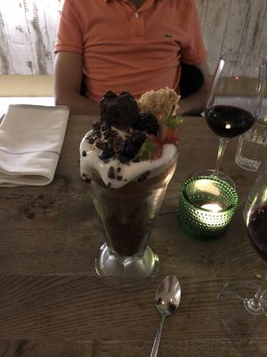 Brownie at Farmacy in West London