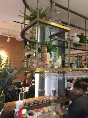 Buddha at Farmacy in West London