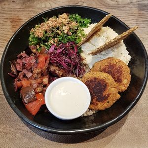 Yummy Wholefoods! at Farmacy in West London