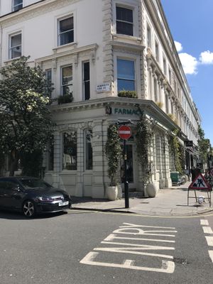 Exterior  at Farmacy in West London