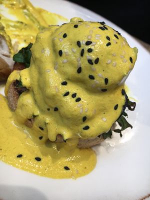 Hollandaise  at Farmacy in West London
