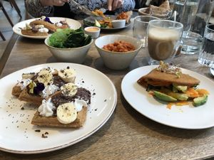 Brunch  at Farmacy in West London