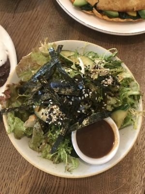 Asian salad  at Farmacy in West London